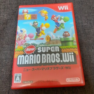 ウィー(Wii)のNew スーパーマリオブラザーズ Wii Wii(その他)