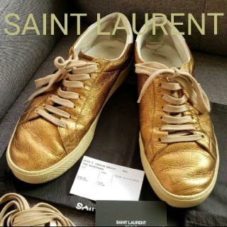 サンローラン(Saint Laurent)のSAINT LAURENT PARIS スニーカーsize42(スニーカー)