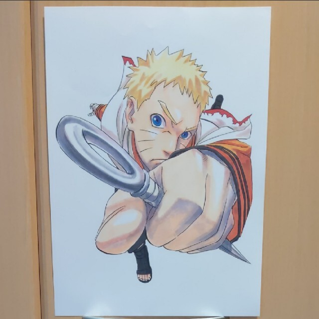 NARUTO ナルト 複製原画 も写 | フリマアプリ ラクマ