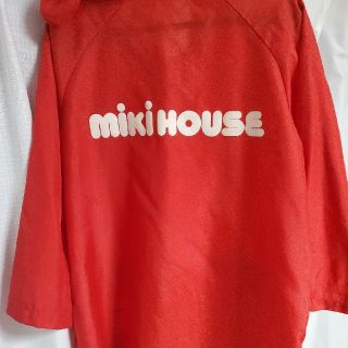 ミキハウス(mikihouse)のミキハウス★カッパ(レインコート)