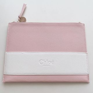 クロエ(Chloe)の新品未使用Chloeポーチ(ポーチ)