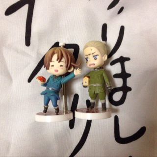 ヘタリアフィギュア+a(ぬいぐるみ)