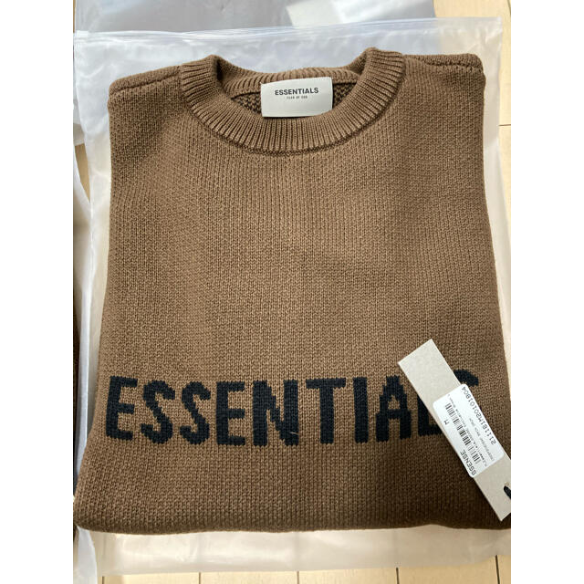 FOG ESSENTIALS ニット ブラウン M 限定カラー www.krzysztofbialy.com