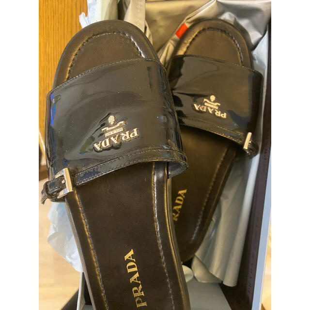 PRADA(プラダ)のprada サンダル レディースの靴/シューズ(サンダル)の商品写真