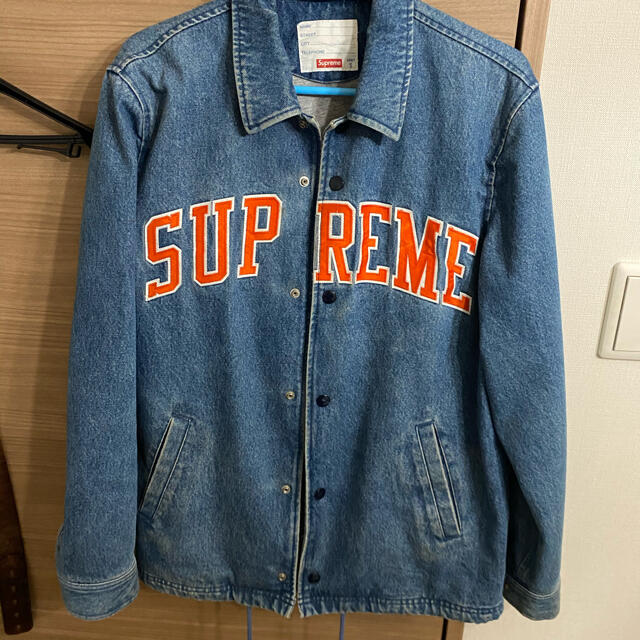 Sサイズ】Supreme デニムジャケット - Gジャン/デニムジャケット