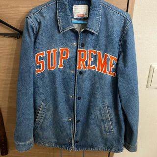 シュプリーム(Supreme)の【Sサイズ】Supreme デニムジャケット(Gジャン/デニムジャケット)