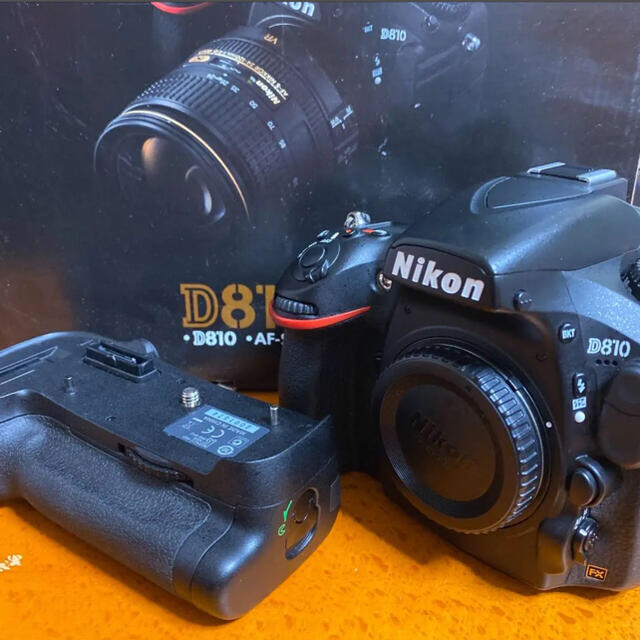 ニコンくにぼさま専用Nikon D810 MB-D12マルチバッテリーパックセット！