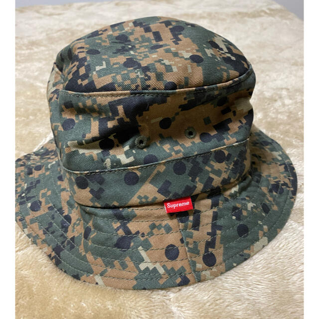 Supreme(シュプリーム)のシュプリーム　コムデギャルソン　パケットハット　迷彩　カモフラ メンズの帽子(ハット)の商品写真