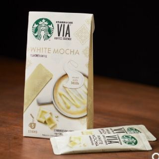 スターバックスコーヒー(Starbucks Coffee)のスターバックスヴィア®コーヒーエッセンスホワイトモカ2本/スタバ(コーヒー)