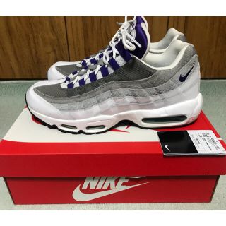 ナイキ(NIKE)のair max95 lv8 エアマックス95 グレープスネーク　29cm(スニーカー)