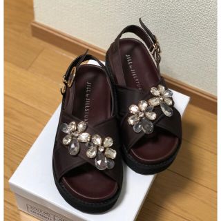 ジルスチュアート(JILLSTUART)の超美品　JILL STUART （ジルスチュアート）サンダル　　(サンダル)