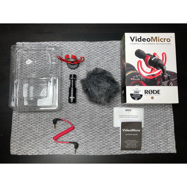 RODE(ロード) VideoMicro 小型・軽量マイク ビデオマイクロ 1