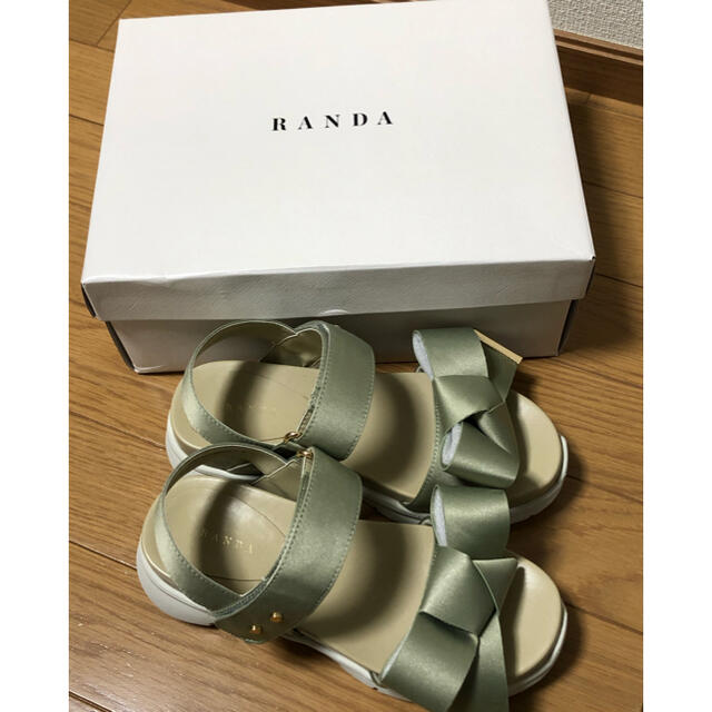 RANDA(ランダ)のRANDA サンダル レディースの靴/シューズ(サンダル)の商品写真