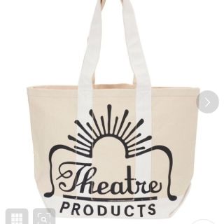 シアタープロダクツ(THEATRE PRODUCTS)のTHEATRE PRODUCTS コットンキャンバスロゴトートバッグ(トートバッグ)