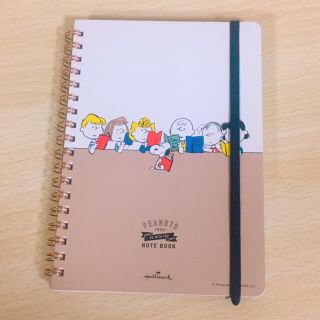 スヌーピー(SNOOPY)のスヌーピー ノート (ノート/メモ帳/ふせん)