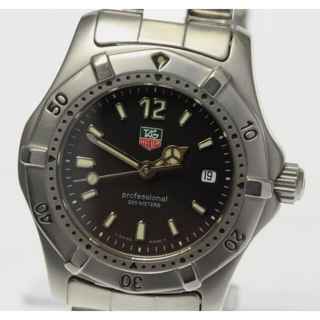 TAG Heuer(タグホイヤー)の☆良品  タグホイヤー 2000シリーズ  WK1310 レディース 【中古】 レディースのファッション小物(腕時計)の商品写真