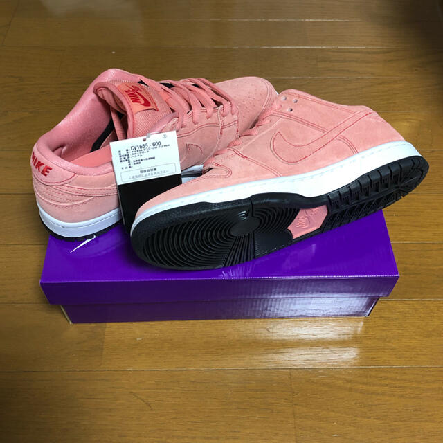 NIKE(ナイキ)のNIKE SB DUNK LOW  PINK PIG 26.5 メンズの靴/シューズ(スニーカー)の商品写真