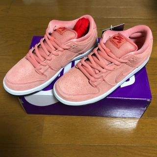 ナイキ(NIKE)のNIKE SB DUNK LOW  PINK PIG 26.5(スニーカー)