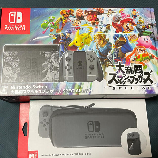 Nintendo Switch 大乱闘スマッシュブラザーズ付【動作確認済み】