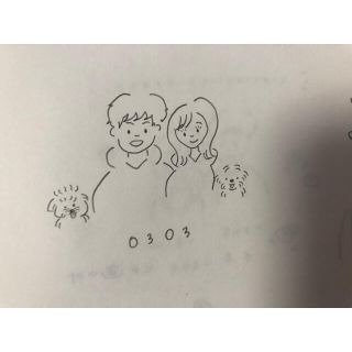 _shiori22様専用ページ 似顔絵 にがおえ(オーダーメイド)