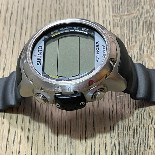 [チーズナン] SUUNTO STINGER スント スティンガー