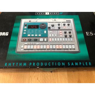 KORG ELECTRIBE ES-1 サンプラー ビンテージ 激安をお選 その他