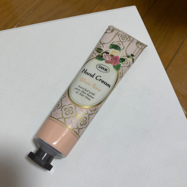 SABON(サボン)の数量限定の香りホワイトローズSABON コスメ/美容のボディケア(ハンドクリーム)の商品写真