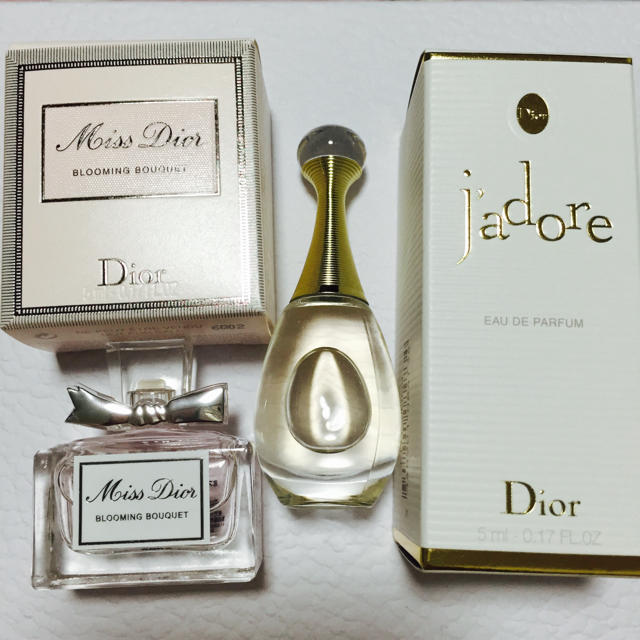 Christian Dior(クリスチャンディオール)のDior♡ブルーミングブーケ☻ジャドール コスメ/美容の香水(香水(女性用))の商品写真