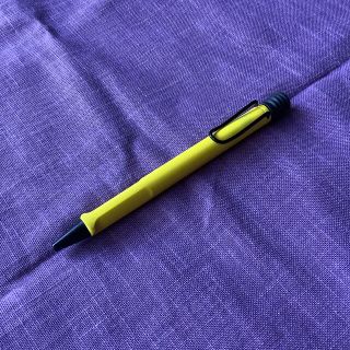 ラミー(LAMY)のラミー サファリ Safari ボールペン イエロー ブラッククリップ(ペン/マーカー)