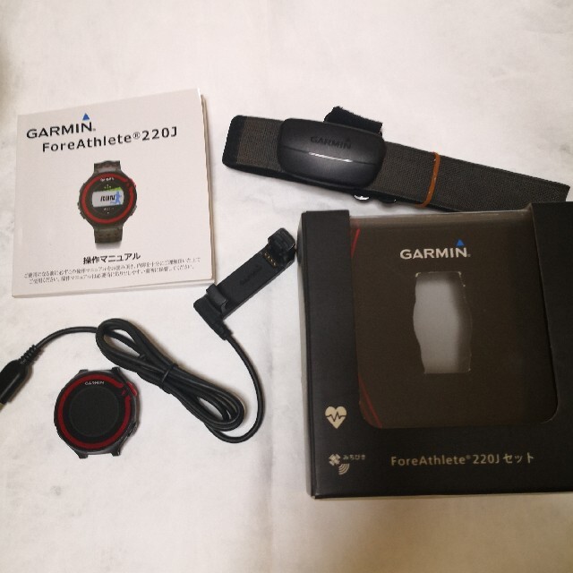 GARMIN(ガーミン) ランニングウォッチ ForeAthlete 220J