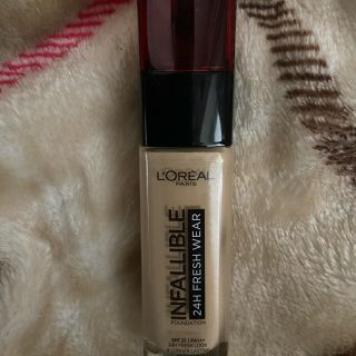 ロレアルパリ(L'Oreal Paris)のロレアル パリ インファリブル フレッシュウェアファンデーション(ファンデーション)