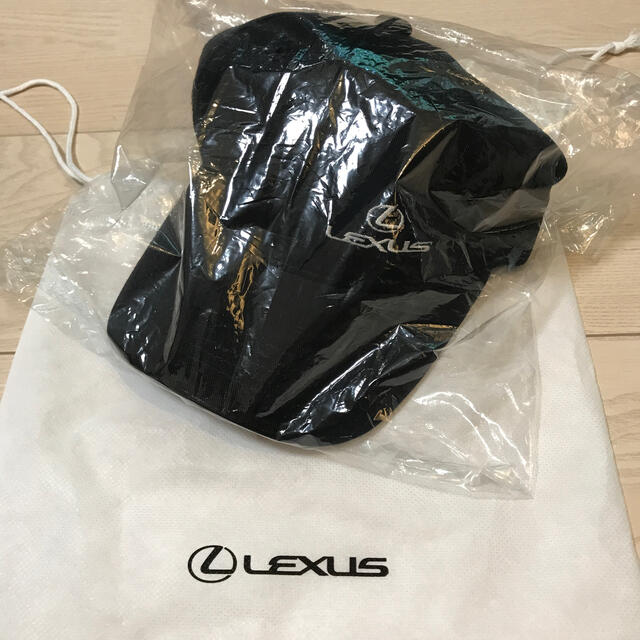 トヨタ(トヨタ)の【新品】LEXUS レクサスコレクション キャップ （ブラック） メンズの帽子(キャップ)の商品写真