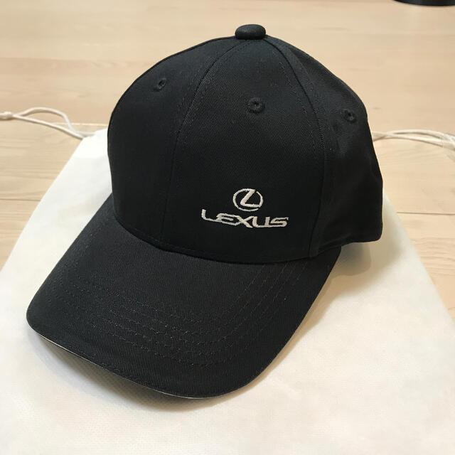 トヨタ(トヨタ)の【新品】LEXUS レクサスコレクション キャップ （ブラック） メンズの帽子(キャップ)の商品写真