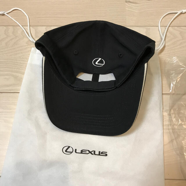 トヨタ(トヨタ)の【新品】LEXUS レクサスコレクション キャップ （ブラック） メンズの帽子(キャップ)の商品写真