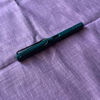 ラミー(LAMY)のラミー サファリ Safari 2017年限定 ペトロール 万年筆 EF(ペン/マーカー)