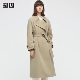 ユニクロ(UNIQLO)のユニクロU トレンチコート 21SS(トレンチコート)