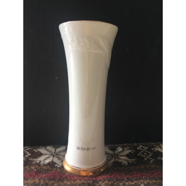 Yves Saint Laurent Beaute(イヴサンローランボーテ)のイヴサンローラン　花瓶　 インテリア/住まい/日用品のインテリア小物(花瓶)の商品写真