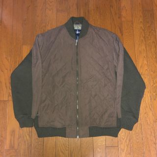 ステューシー(STUSSY)のold stussy 異素材jacket(ブルゾン)