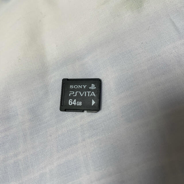 PlayStation Vita(プレイステーションヴィータ)のPS Vita メモリーカード SONY 64GB エンタメ/ホビーのゲームソフト/ゲーム機本体(その他)の商品写真
