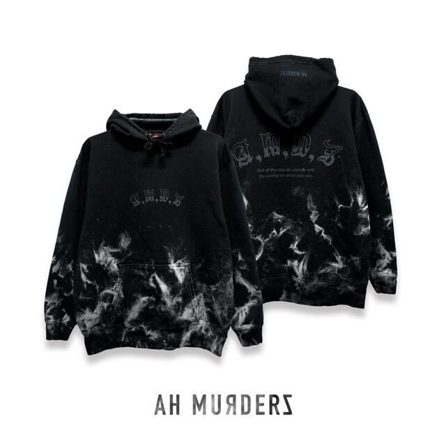 AH MURDERZ パーカー - www.bestwesternplusaccra.com