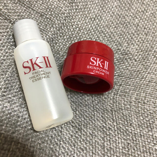 SK-II(エスケーツー)のsk-Ⅱ フェイシャルトリートメントエッセンス　スキンパワークリーム コスメ/美容のキット/セット(サンプル/トライアルキット)の商品写真