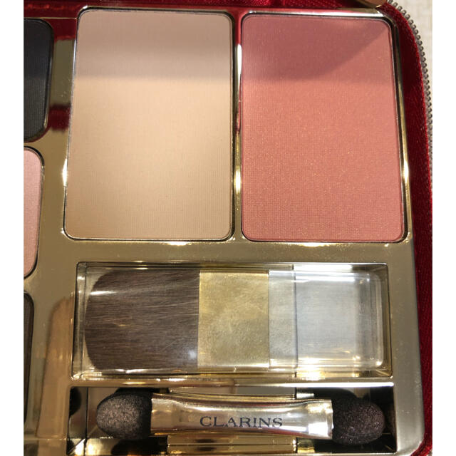 CLARINS(クラランス)の最終値下げ【クラランス】メイクアップパレット コスメ/美容のキット/セット(コフレ/メイクアップセット)の商品写真