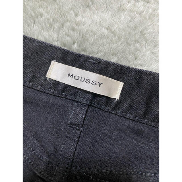 moussy】HW Rebirth BLACK SKINNY - スキニーパンツ