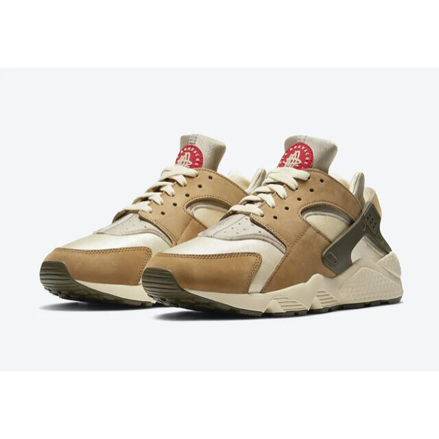 NIKE(ナイキ)のSTUSSY×NIKE AIR HUARACHE [DESERT OAK] メンズの靴/シューズ(スニーカー)の商品写真