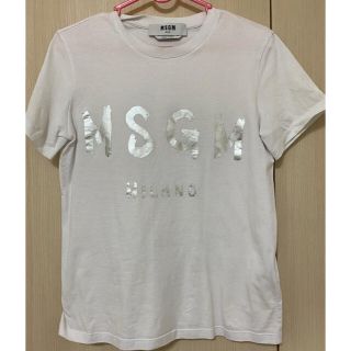 エムエスジイエム(MSGM)のMSGMTシャツ(Tシャツ(半袖/袖なし))