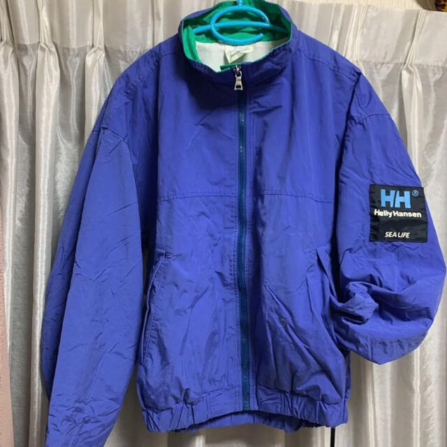 HELLY HANSEN(ヘリーハンセン)のHelly Hansen ビンテージ ナイロン ジャケット80s 90s メンズのジャケット/アウター(ナイロンジャケット)の商品写真