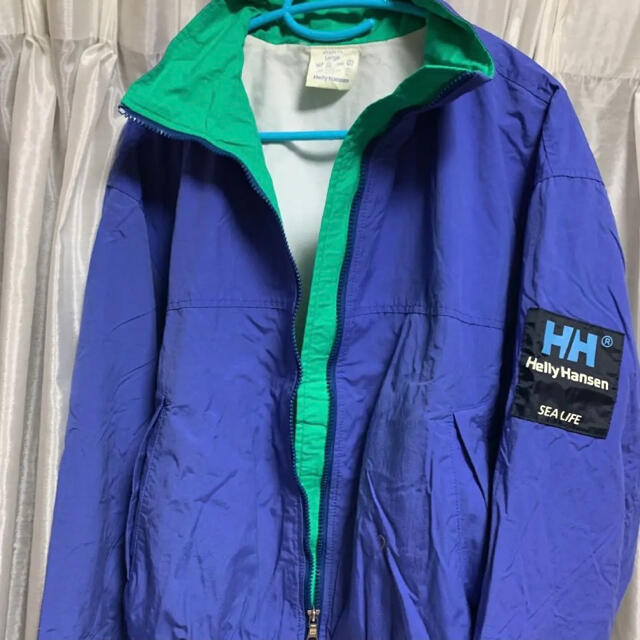 HELLY HANSEN(ヘリーハンセン)のHelly Hansen ビンテージ ナイロン ジャケット80s 90s メンズのジャケット/アウター(ナイロンジャケット)の商品写真