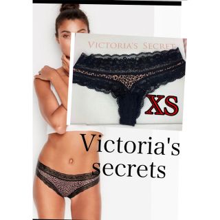 ヴィクトリアズシークレット(Victoria's Secret)の新品 ヴィクトリアシークレット Tバックパンティ XS(ショーツ)