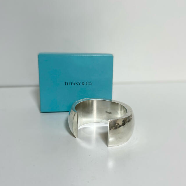 セール!ビンテージティファニー重厚感バングル/tiffany&co. エルメス 【今日の超目玉】 30870円引き exia.jp