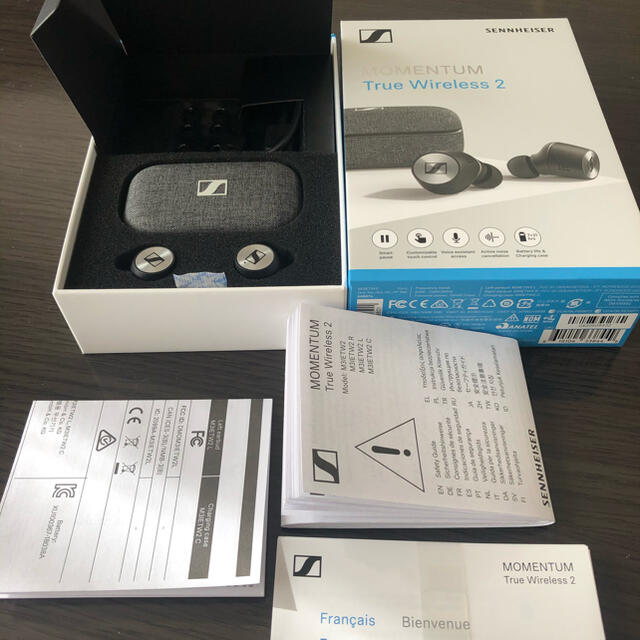 MOMENTUM True Wireless 2 ゼンハイザー　美品